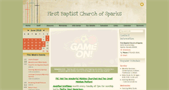 Desktop Screenshot of fbcsparks.org